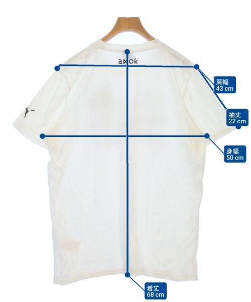 PUMA เสื้อยืด/เสื้อท็อปส์