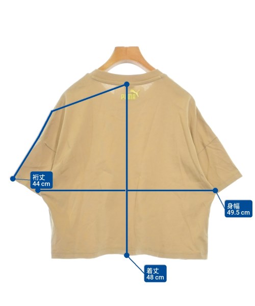 PUMA เสื้อยืด/เสื้อท็อปส์