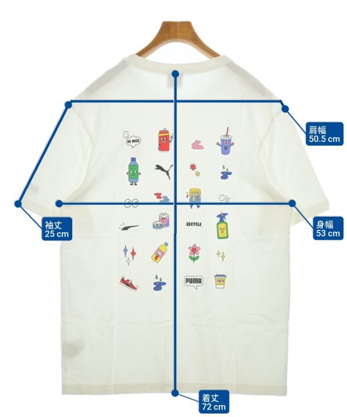 PUMA เสื้อยืด/เสื้อท็อปส์
