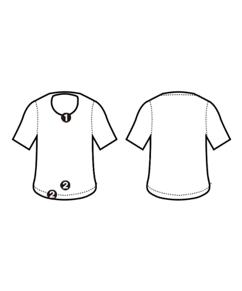 PUMA เสื้อยืด/เสื้อท็อปส์