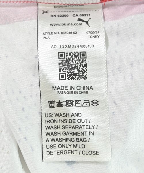 PUMA เสื้อยืด/เสื้อท็อปส์