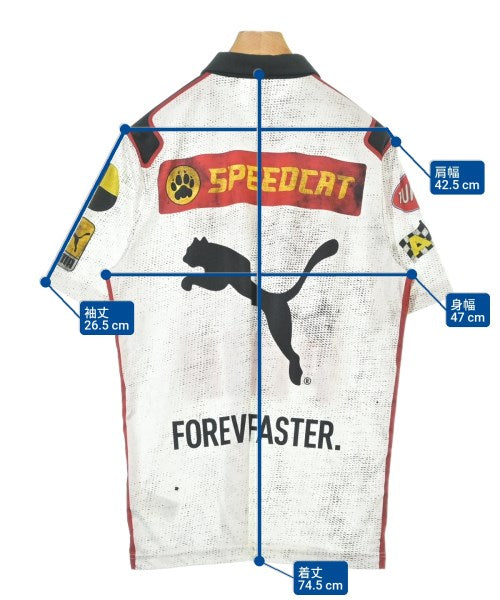 PUMA เสื้อยืด/เสื้อท็อปส์