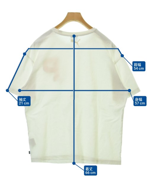 PUMA เสื้อยืด/เสื้อท็อปส์