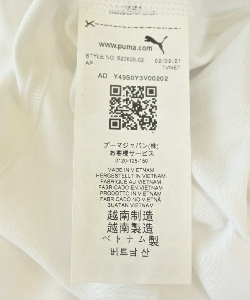 PUMA เสื้อยืด/เสื้อท็อปส์