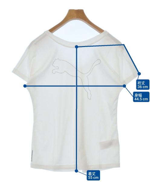 PUMA เสื้อยืด/เสื้อท็อปส์