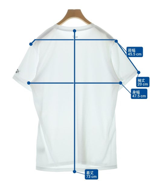PUMA เสื้อยืด/เสื้อท็อปส์