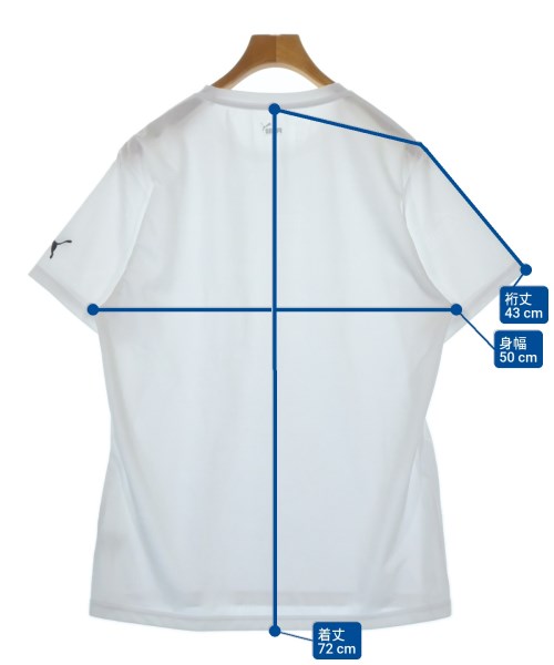 PUMA เสื้อยืด/เสื้อท็อปส์