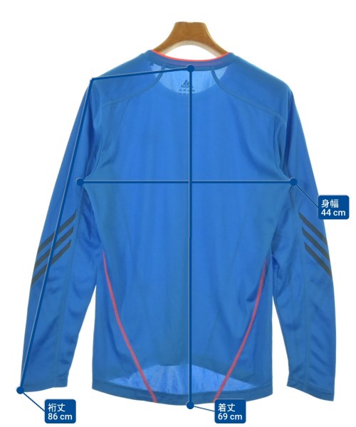 adidas เสื้อยืด/เสื้อท็อปส์