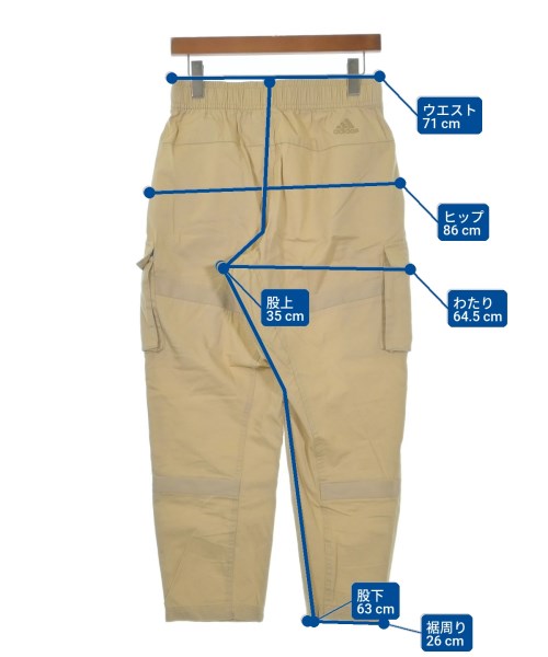 adidas กางเกงมีกระเป๋าข้างกางเกง2-4 กระเป๋า