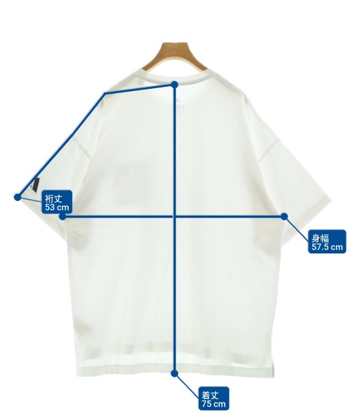 adidas เสื้อยืด/เสื้อท็อปส์