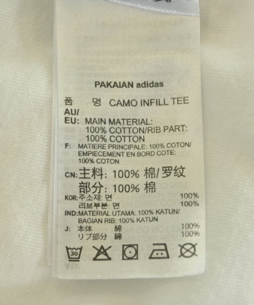 adidas เสื้อยืด/เสื้อท็อปส์