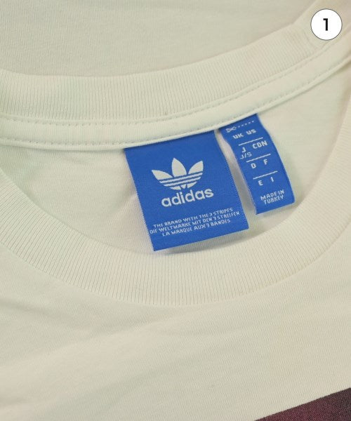 adidas เสื้อยืด/เสื้อท็อปส์