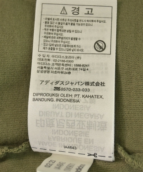adidas เสื้อยืด/เสื้อท็อปส์