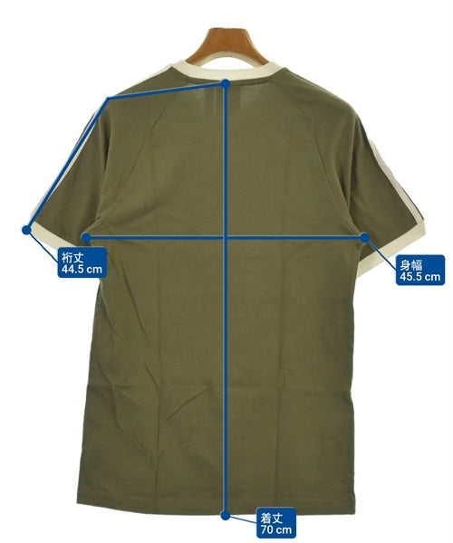 adidas เสื้อยืด/เสื้อท็อปส์