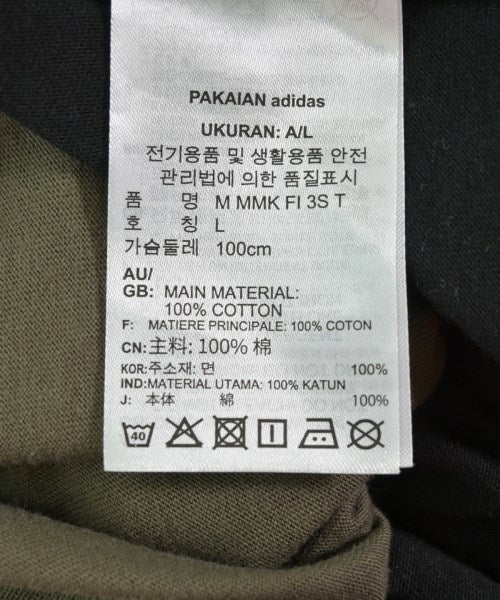 adidas เสื้อยืด/เสื้อท็อปส์