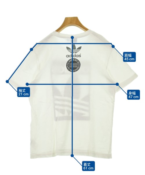 adidas เสื้อยืด/เสื้อท็อปส์