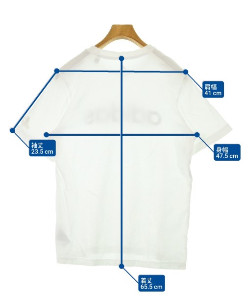 adidas เสื้อยืด/เสื้อท็อปส์