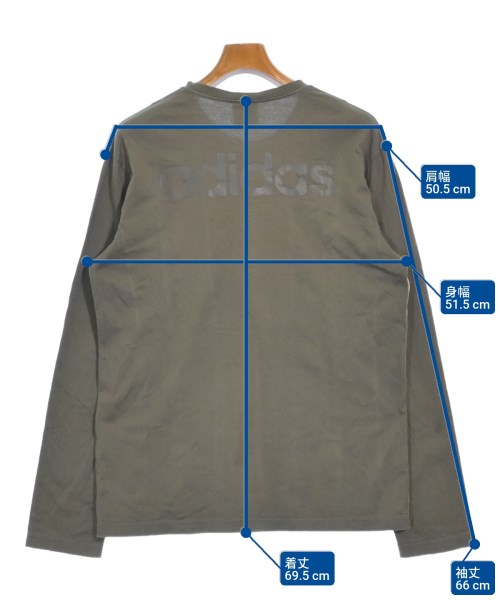 adidas เสื้อยืด/เสื้อท็อปส์