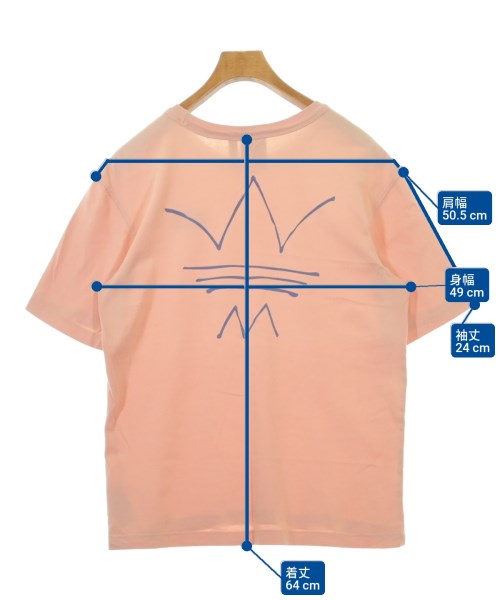 adidas เสื้อยืด/เสื้อท็อปส์