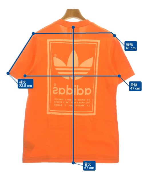 adidas เสื้อยืด/เสื้อท็อปส์