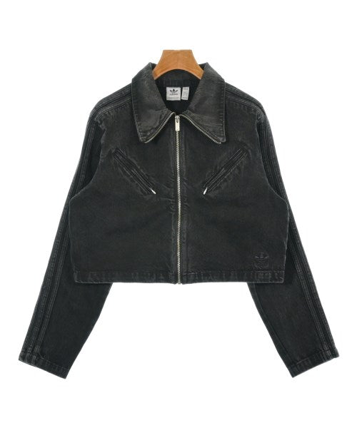 adidas แจ็คเก็ตยีนส์