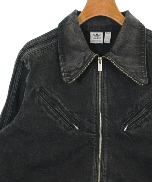 adidas แจ็คเก็ตยีนส์