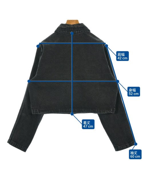 adidas แจ็คเก็ตยีนส์