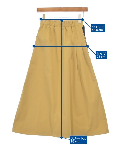 adidas กระโปรงยาว/แม็กซี่ยาว