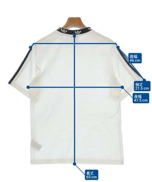 adidas เสื้อยืด/เสื้อท็อปส์