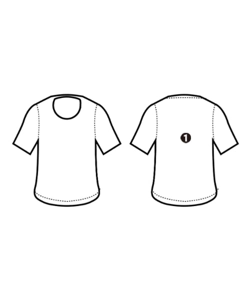 adidas เสื้อยืด/เสื้อท็อปส์