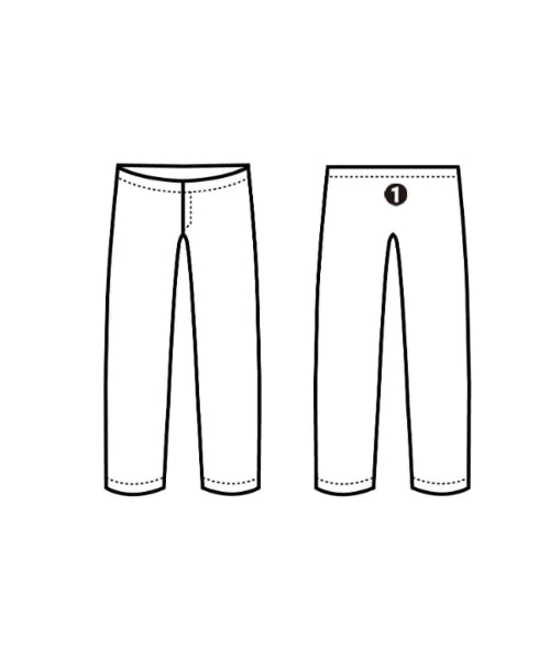 adidas กางเกงขายาว