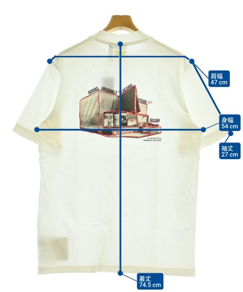 adidas เสื้อยืด/เสื้อท็อปส์