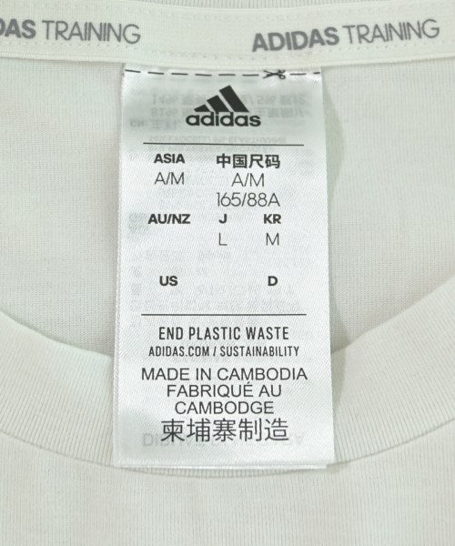 adidas เสื้อยืด/เสื้อท็อปส์