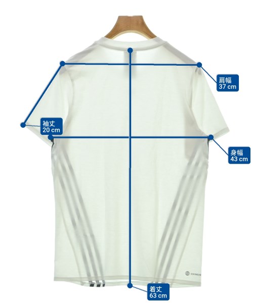 adidas เสื้อยืด/เสื้อท็อปส์