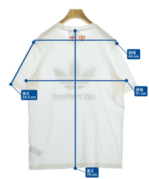 adidas เสื้อยืด/เสื้อท็อปส์