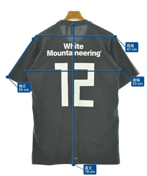 adidas เสื้อยืด/เสื้อท็อปส์