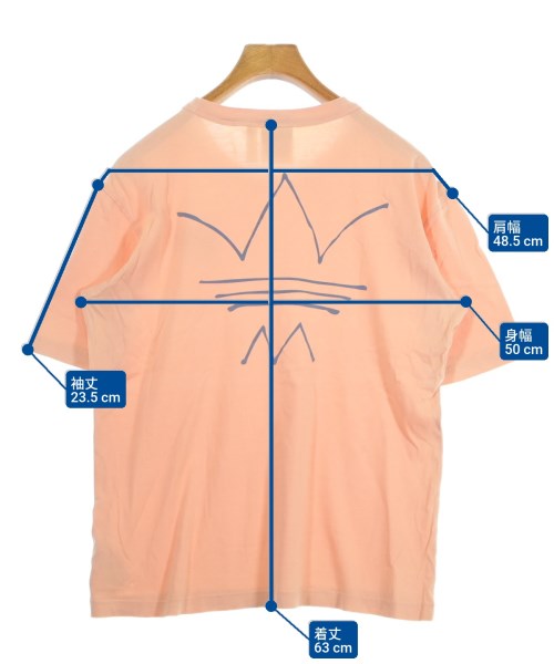 adidas เสื้อยืด/เสื้อท็อปส์