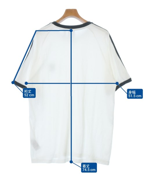 adidas เสื้อยืด/เสื้อท็อปส์