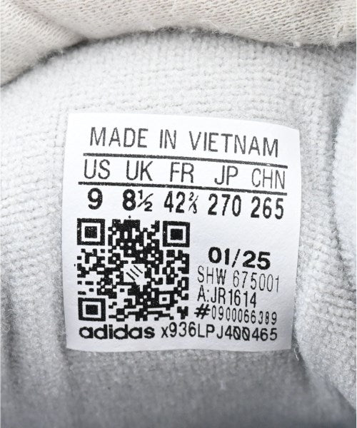 adidas รองเท้าผ้าใบ