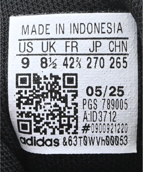 adidas รองเท้าผ้าใบ