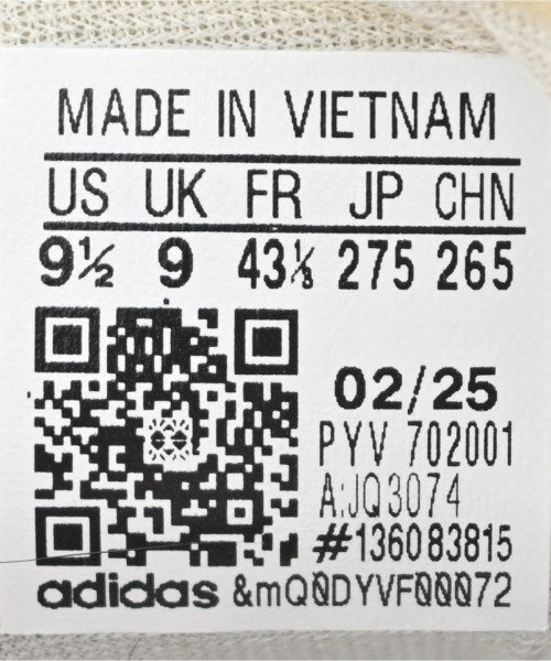 adidas รองเท้าผ้าใบ