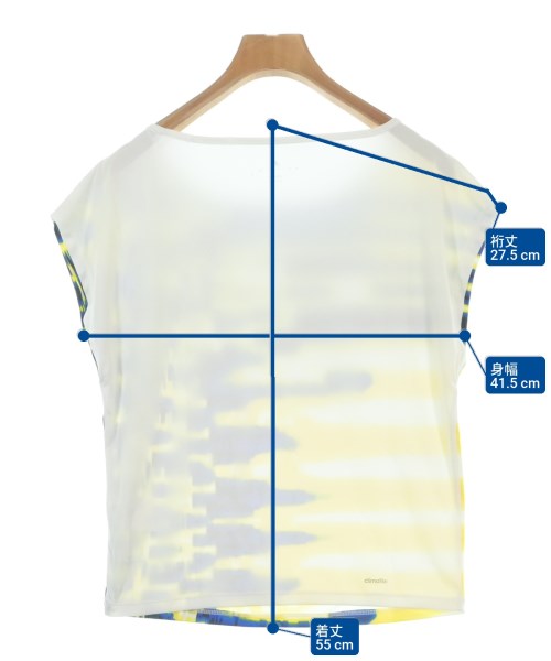 adidas เสื้อยืด/เสื้อท็อปส์