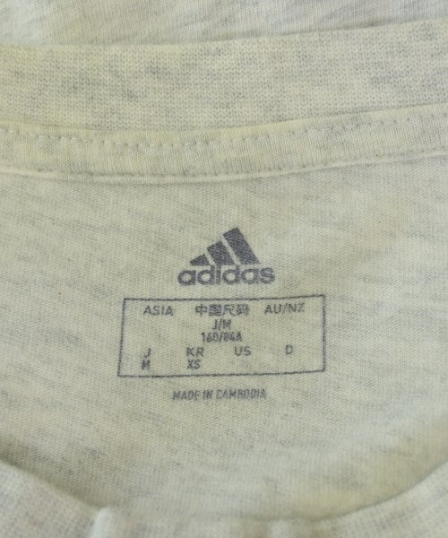 adidas เสื้อยืด/เสื้อท็อปส์