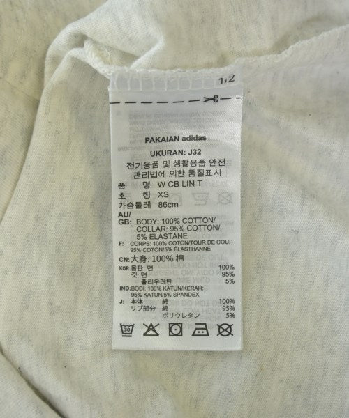 adidas เสื้อยืด/เสื้อท็อปส์