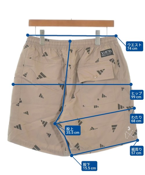 adidas กางเกงขาสั้น