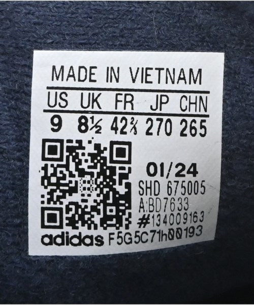 adidas รองเท้าผ้าใบ