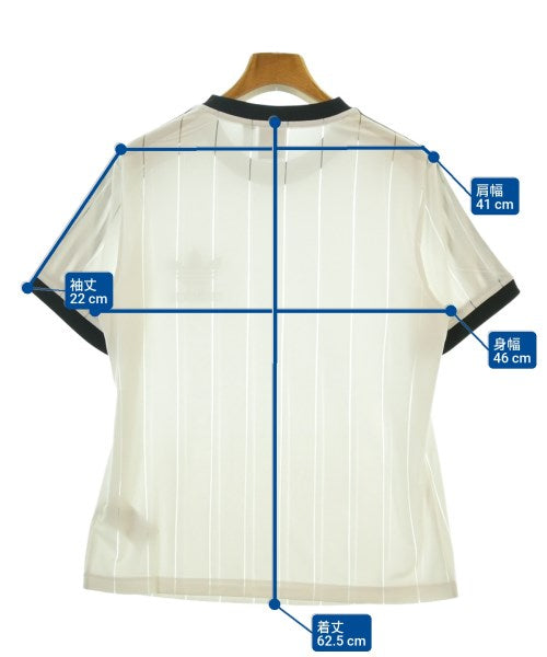 adidas เสื้อยืด/เสื้อท็อปส์