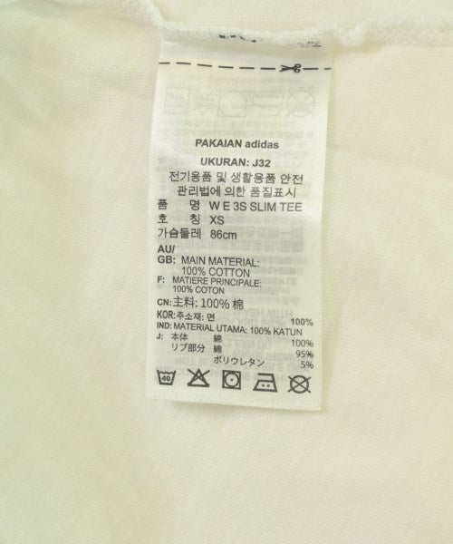 adidas เสื้อยืด/เสื้อท็อปส์