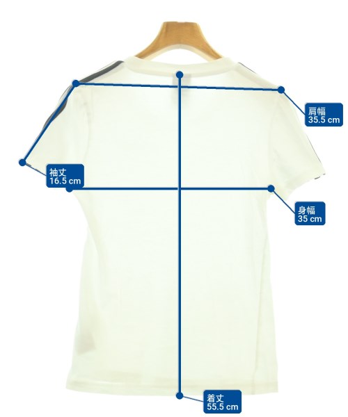 adidas เสื้อยืด/เสื้อท็อปส์