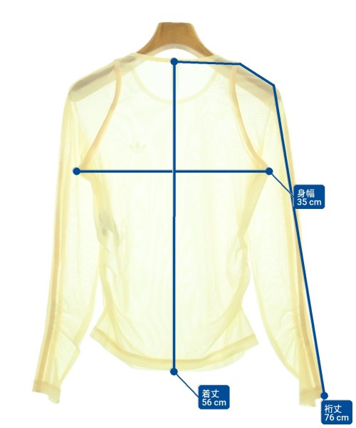 adidas เสื้อยืด/เสื้อท็อปส์